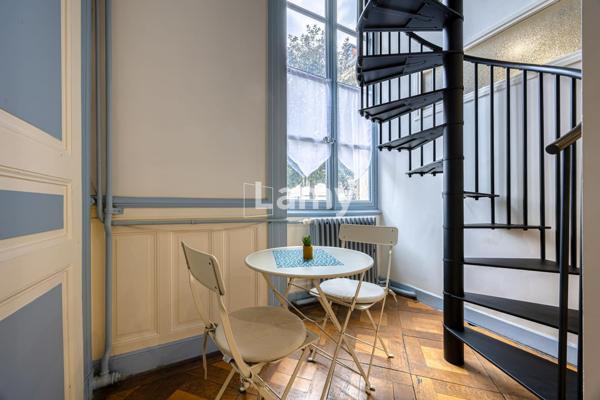 Appartement divise en 3 studios