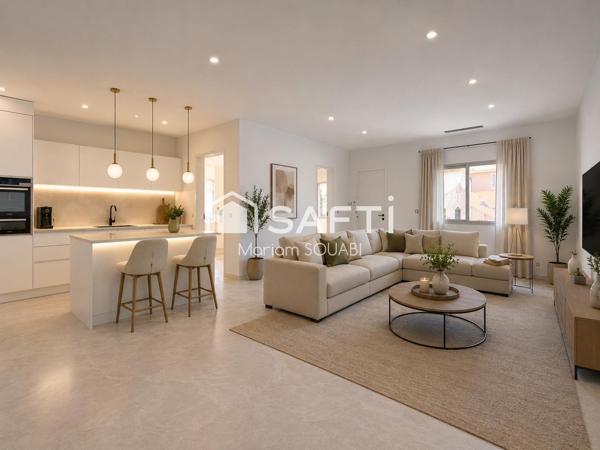 Villa neuve 91m² Parcelle 574m², Garage , Piscine
