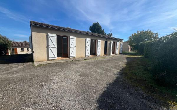 Maison à louer    4 pièces • 98,30 m2 Castelnaudary