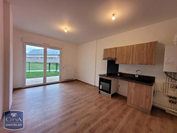 Appartement à louer 2 pièces 39.31m² Tours (37100)