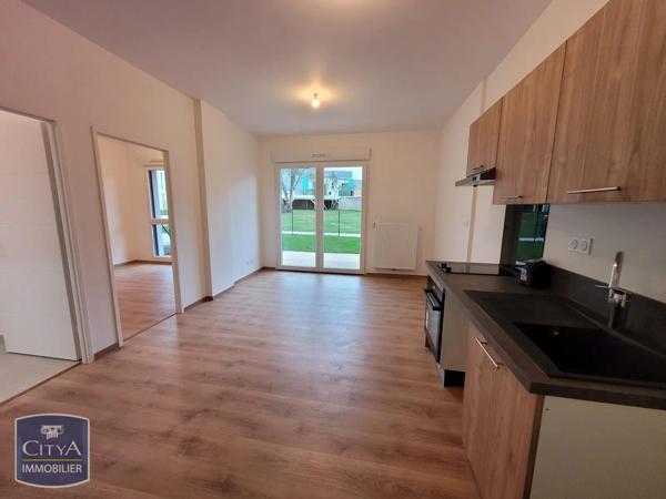 Appartement à louer 2 pièces 39.31m² Tours (37100)