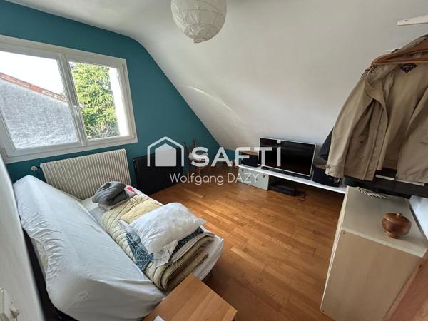 Pavillon familial avec étage sur sous-sol intégral