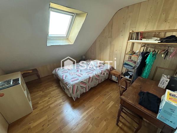 Pavillon familial avec étage sur sous-sol intégral