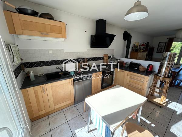 Pavillon familial avec étage sur sous-sol intégral