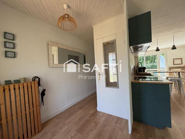 Maison de vacances en lisière de forêt