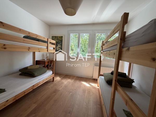 Maison de vacances en lisière de forêt