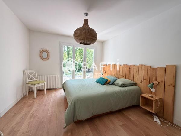 Maison de vacances en lisière de forêt