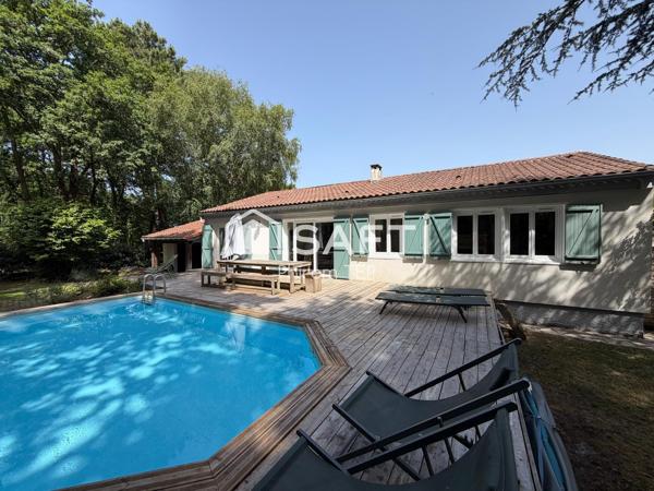 Maison de vacances en lisière de forêt