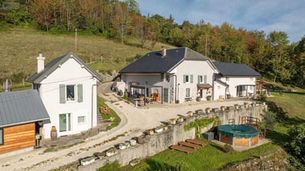 Grande propriété à vendre à Apremont en Savoie (73190), ref : 73007-55