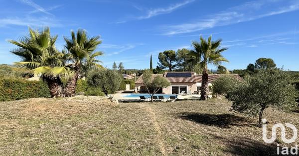 Maison à vendre 4 pièces 150 m² Lorgues