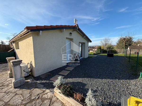 Maison CUNAC avec jardin de 2160m2 et piscine