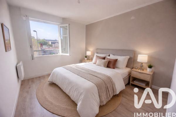 Appartement à vendre 2 pièces 38,66 m² Sartrouville