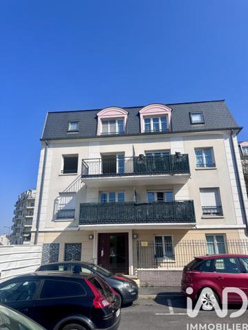 Appartement à vendre 2 pièces 38,66 m² Sartrouville