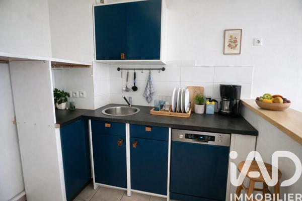 Appartement à vendre 2 pièces 38,66 m² Sartrouville