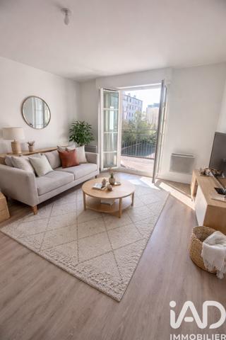 Appartement à vendre 2 pièces 38,66 m² Sartrouville