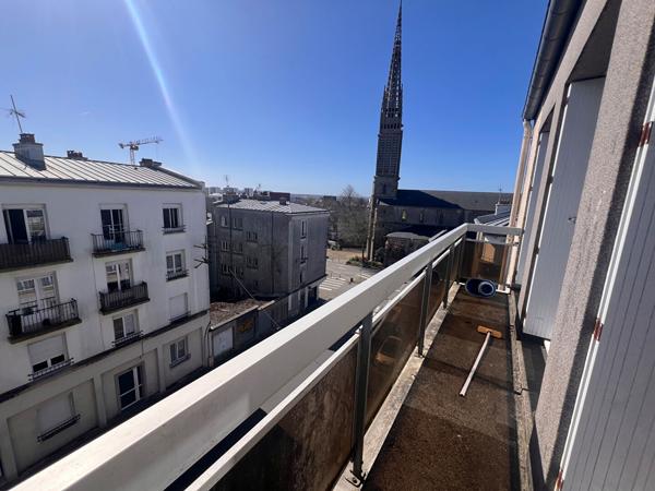 EXCLUSIVITE T2 au dernier étage T2 BALCON PARKING , Brest