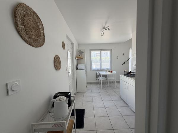 Appartement Bourg En Bresse 1 pièce(s) dans maison proche Gare avec parking