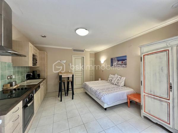 Appartement de 22,63 m²