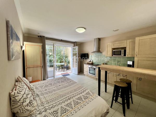 Appartement de 22,63 m²