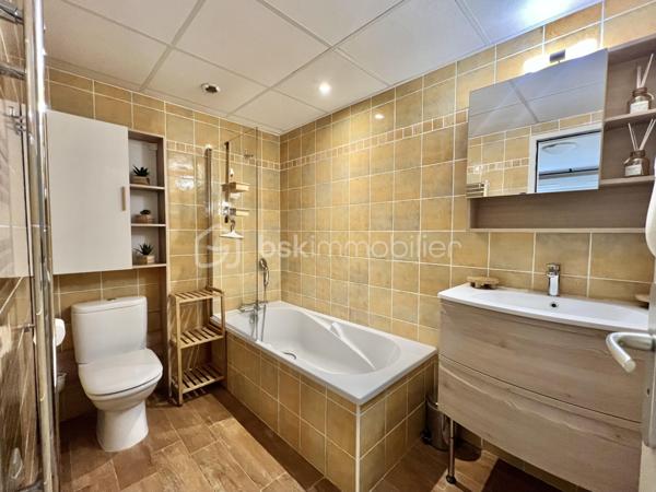 Appartement de 22,63 m²