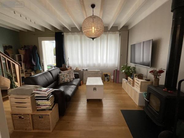 Maison à vendre à Guidel dans le Morbihan (56520), ref : 56082-1532   
Bourg