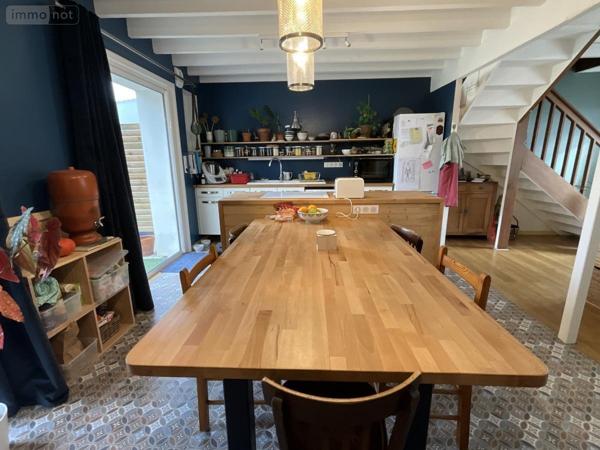 Maison à vendre à Guidel dans le Morbihan (56520), ref : 56082-1532   
Bourg