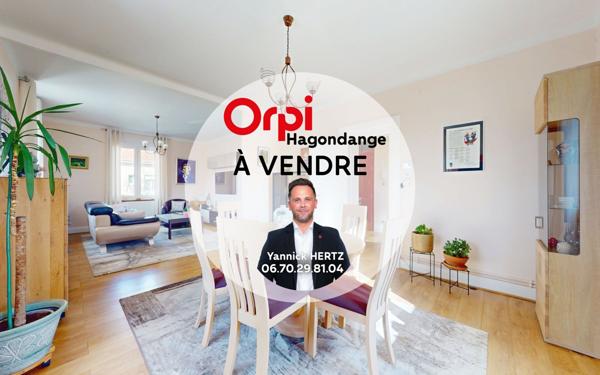 Appartement à vendre    4 pièces •  Thionville