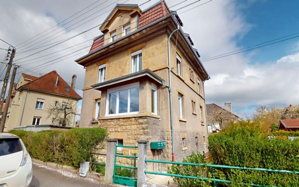 Appartement à vendre    4 pièces •  Thionville