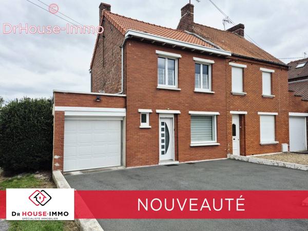 Maison à vendre 4 pièces de 80 m²