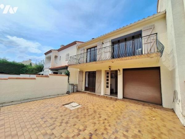 CLOS BANET - MAISON INDIVIDUELLE 140m² AVEC GARAGE ET JARDIN