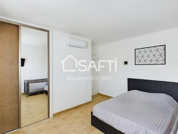 Maison 3 chambres, garage, piscine, jacuzzi - Le Barcarès.