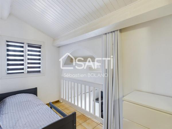 Maison 3 chambres, garage, piscine, jacuzzi - Le Barcarès.