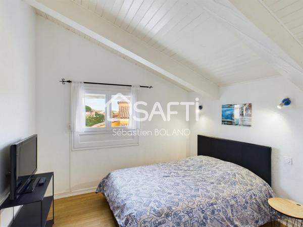 Maison 3 chambres, garage, piscine, jacuzzi - Le Barcarès.