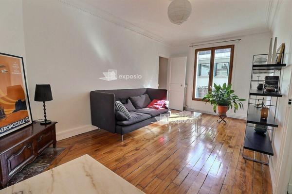 Appartement à vendre    2 pièces • 51 m2 Paris 19