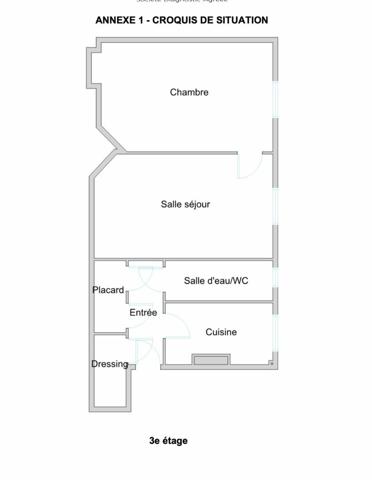 Appartement à vendre    2 pièces • 51 m2 Paris 19