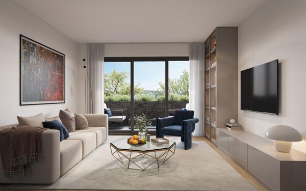 Appartement à vendre    3 pièces • 72 m2 Châteauneuf-Grasse