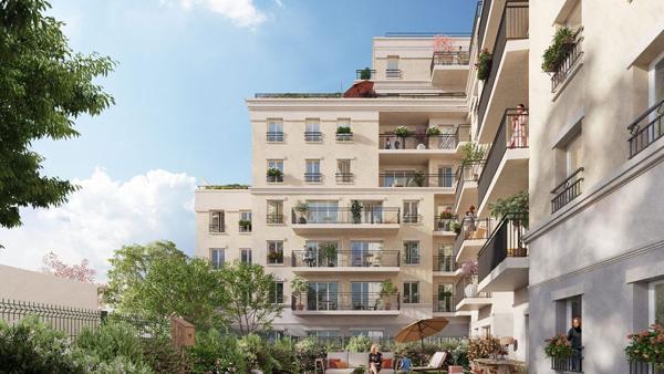 Appartement neuf 5 pièces Le Blanc Mesnil