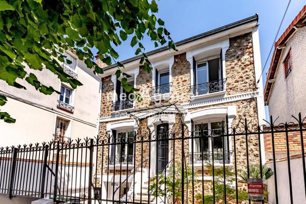 Maison à LE PERREUX-SUR-MARNE, 94170 - 7 pièces 100m²