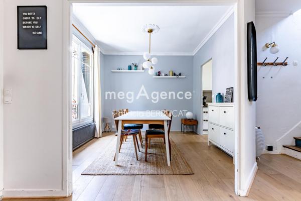 Maison à LE PERREUX-SUR-MARNE, 94170 - 7 pièces 100m²