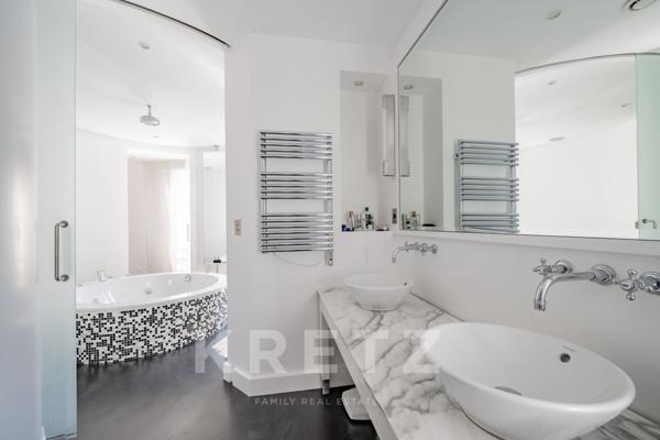 Appartement avec terrasse et vue exceptionnelle