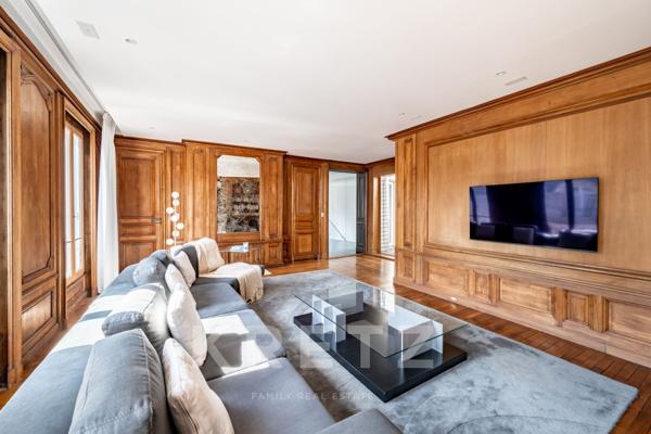 Appartement avec terrasse et vue exceptionnelle