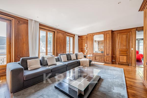 Appartement avec terrasse et vue exceptionnelle