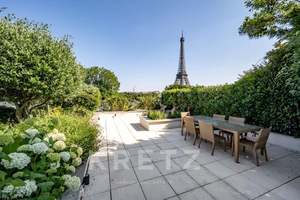 Appartement avec terrasse et vue exceptionnelle