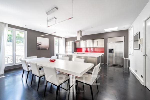 Appartement avec terrasse et vue exceptionnelle