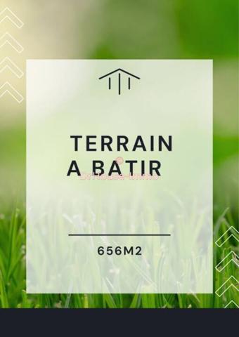 Terrain à vendre de 656 m²