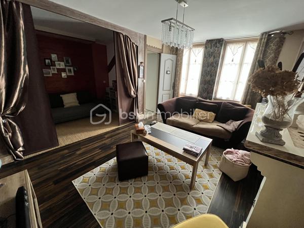 Maison de ville de 73 m²