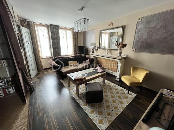 Maison de ville de 73 m²