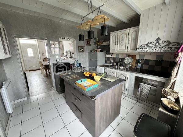 Maison de ville de 73 m²