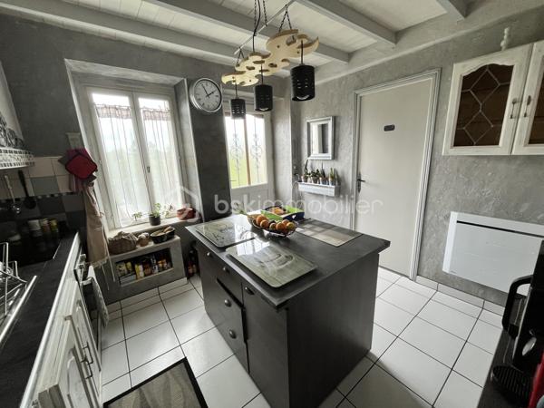 Maison de ville de 73 m²