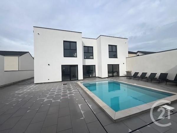 Maison à vendre  8 pièces - 218 m2 OGY MONTOY FLANVILLE - 57